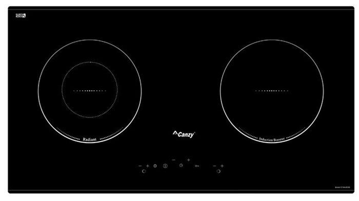 Bếp hồng ngoại điện từ Canzy CZ-MIX823S - Hàng chính hãng