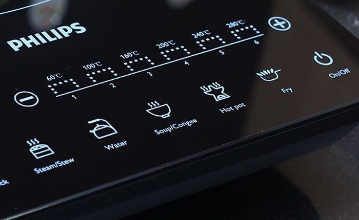 Bếp điện từ Philips HD4932  –  Thương hiệu Hà Lan - Hàng chính hãng