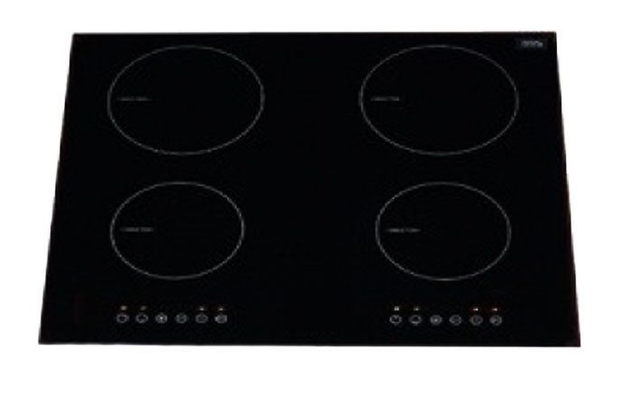 Bếp điện từ bốn bếp Torino CE41414W - Hàng chính hãng