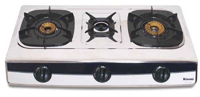 Bếp gas Rinnai RV-573(S) - Hàng chính hãng