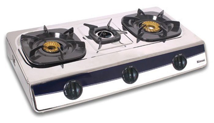 Bếp gas Rinnai RV-573(S) - Hàng chính hãng