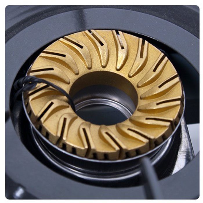 Bếp gas Rinnai RV-573(S) - Hàng chính hãng