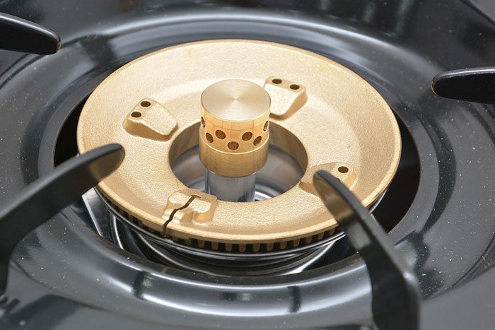 Bếp gas Rinnai RV-577BK - Hàng chính hãng