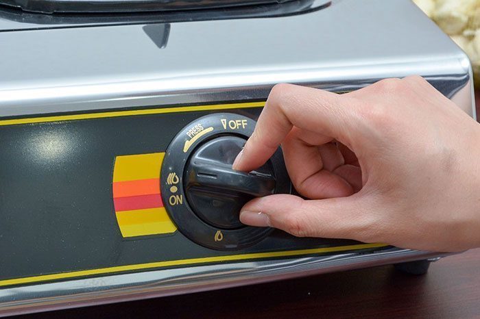 Bếp gas Rinnai RV-577BK - Hàng chính hãng