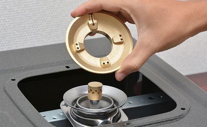 Bep gas Rinnai RV-660G