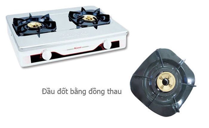 Bếp gas Rinnai RV-660S - Hàng chính hãng