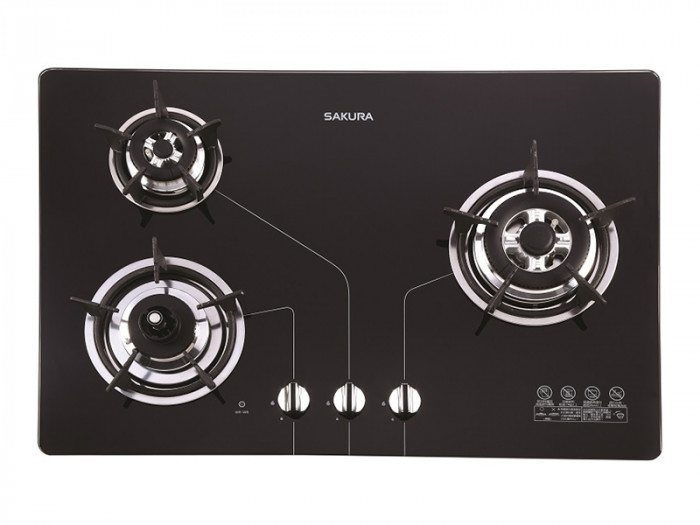 Bếp gas âm Sakura G-2830G - Hàng chính hãng