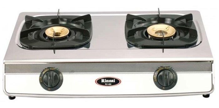 Bep gas duong Rinnai RV-460S