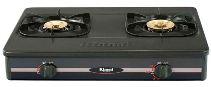Bếp gas dương Rinnai RV-860GSB(M) - Hàng chính hãng