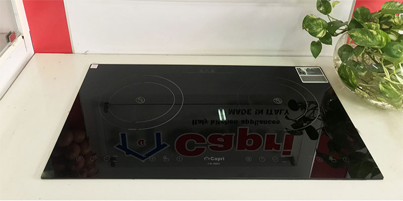 Bếp hồng ngoại đôi Capri CR-800H - Hàng chính hãng