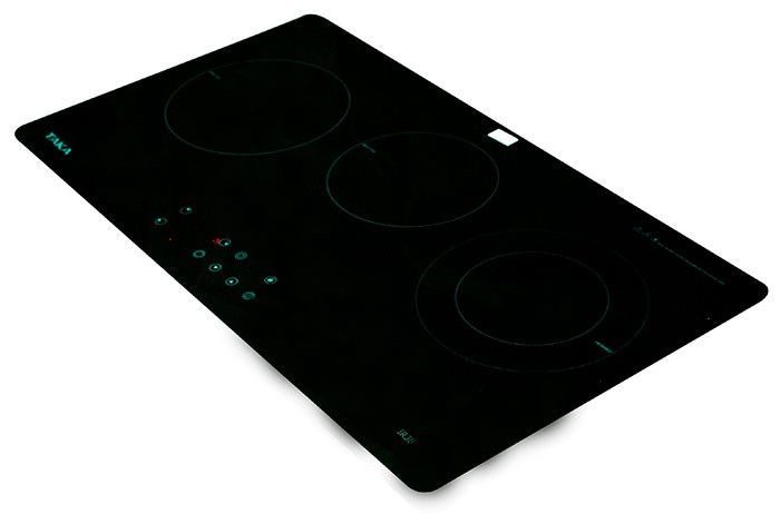 Bếp 02 điện từ - 01 hồng ngoại Taka TK-IR3B - Hàng chính hãng