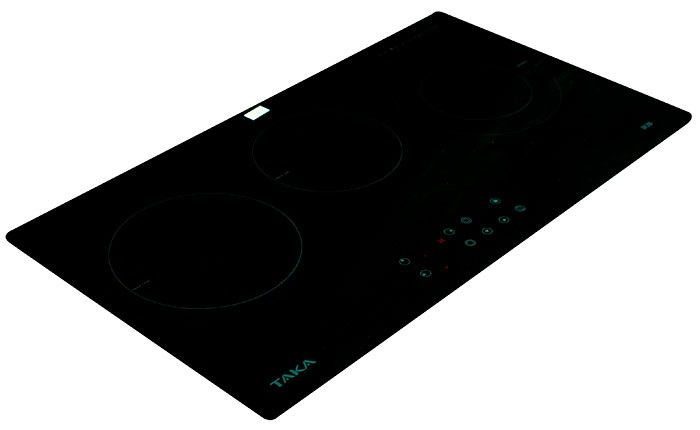 Bếp 02 điện từ - 01 hồng ngoại Taka TK-IR3B - Hàng chính hãng