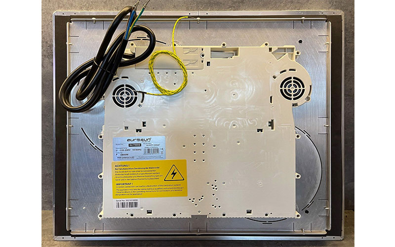 Bếp 3 điện từ Inverter Eurosun EU-T905G