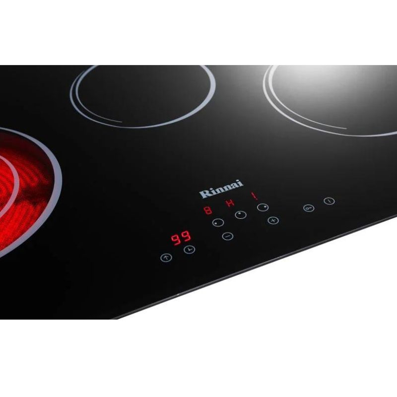 Bếp 3 vùng nấu Rinnai RB-7013E-CB - Hàng chính hãng