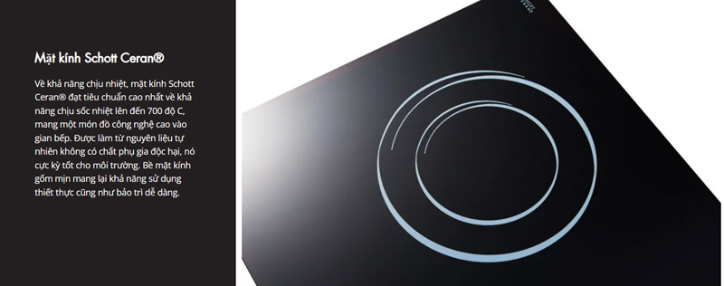 Bếp 3 vùng nấu Rinnai RB-7013E-CB - Hàng chính hãng