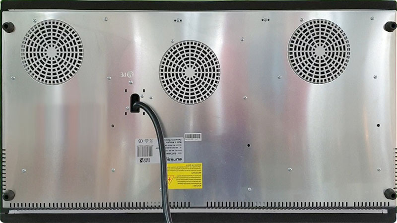 Bếp 3 điện từ Inverter Eurosun EU-T386Max - Hàng chính hãng