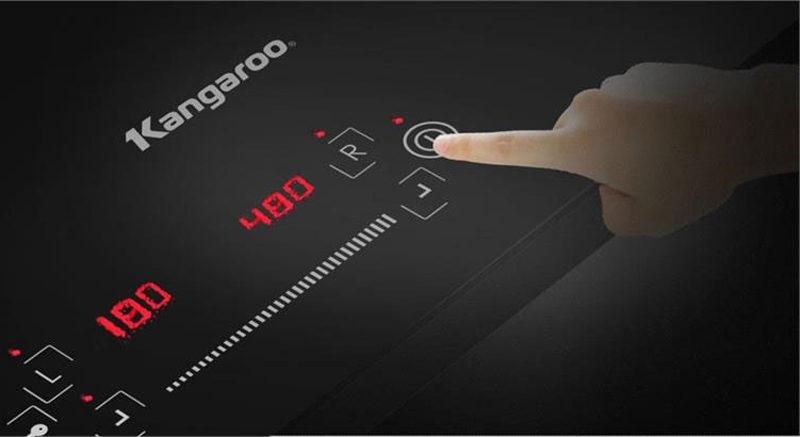Bếp ba điện từ hồng ngoại Kangaroo KG446I - Hàng chính hãng