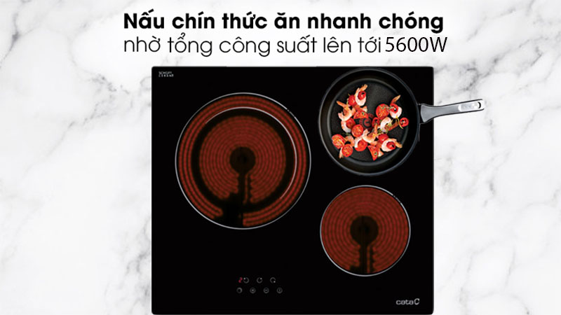 Bếp hồng ngoại Cata TD 6003 - Hàng chính hãng