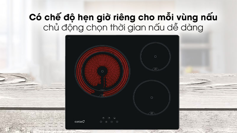 Bếp hồng ngoại Cata TD 6003 - Hàng chính hãng