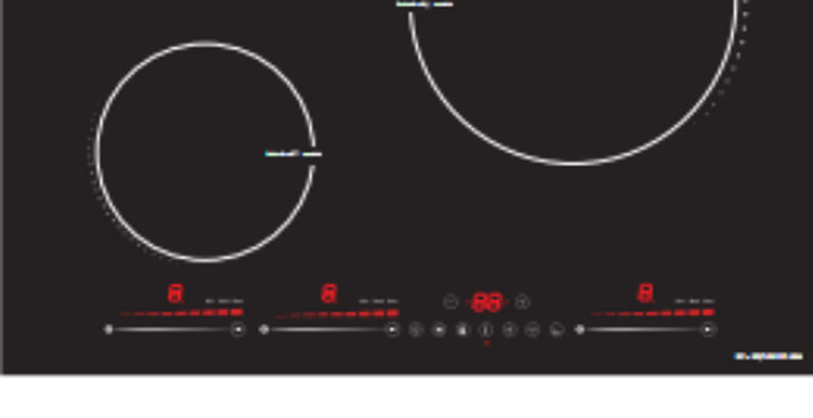 Bếp 3 vùng nấu Kaff  KF-SQ5463I Fabio (Made in Germany) - Hàng chính hãng