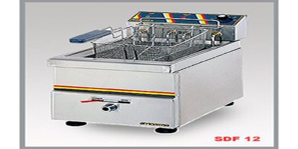 Bếp chiên nhúng điện đơn Berjaya SDF12 - Hàng chính hãng