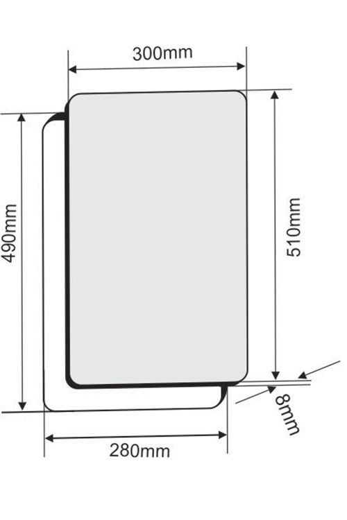 Bếp Domino gas âm Faster FS-320DG - Hàng chính hãng