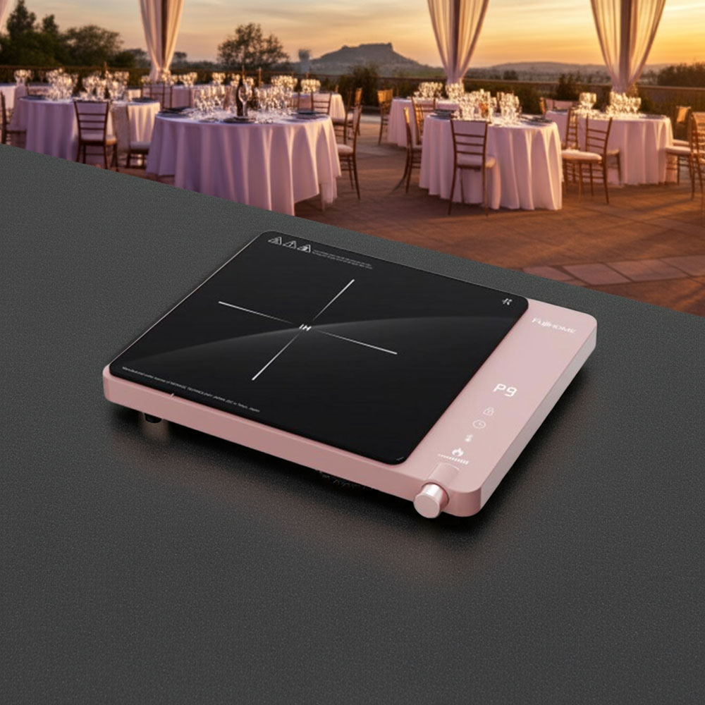 Bếp từ đơn Fujihome IC1207P - Hàng chính hãng