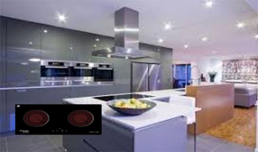 Bếp âm đôi hồng ngoại Capri CR-827KT - Hàng chính hãng