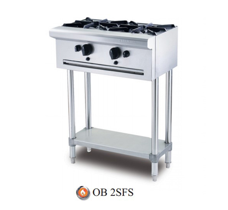 Bếp âu 2 họng gas Berjaya OB2SFS - Hàng chính hãng