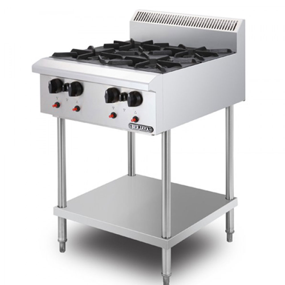 Bếp âu 4 họng có chân đứng OB4FS-17 - Hàng chính hãng