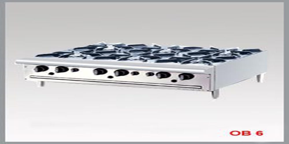 Bếp Âu 6 họng Berjaya OB6 - Hàng chính hãng