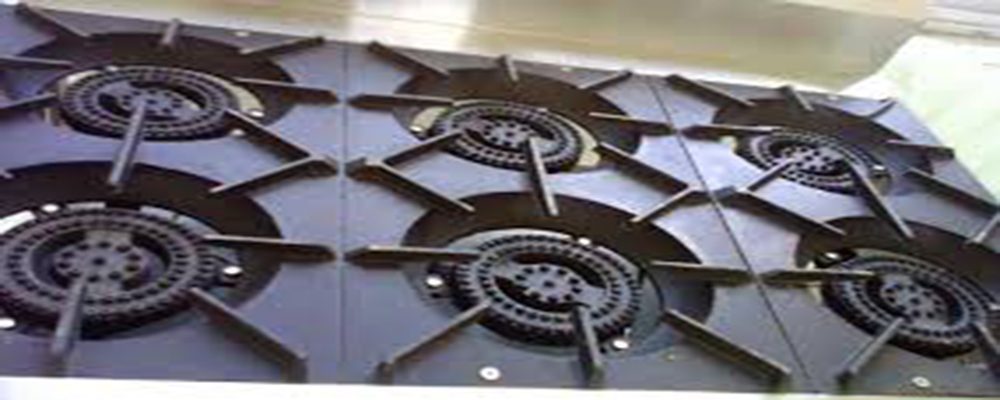 Bếp Âu 6 họng Berjaya OB6 - Hàng chính hãng