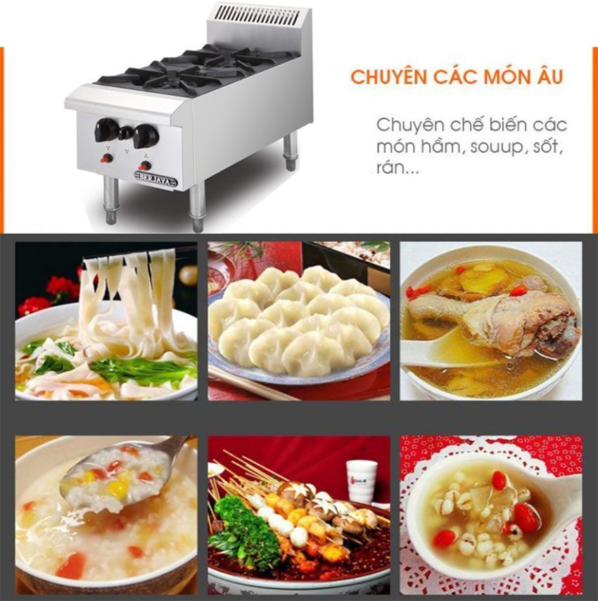 Chức năng của bếp âu Berjaya OB2-17