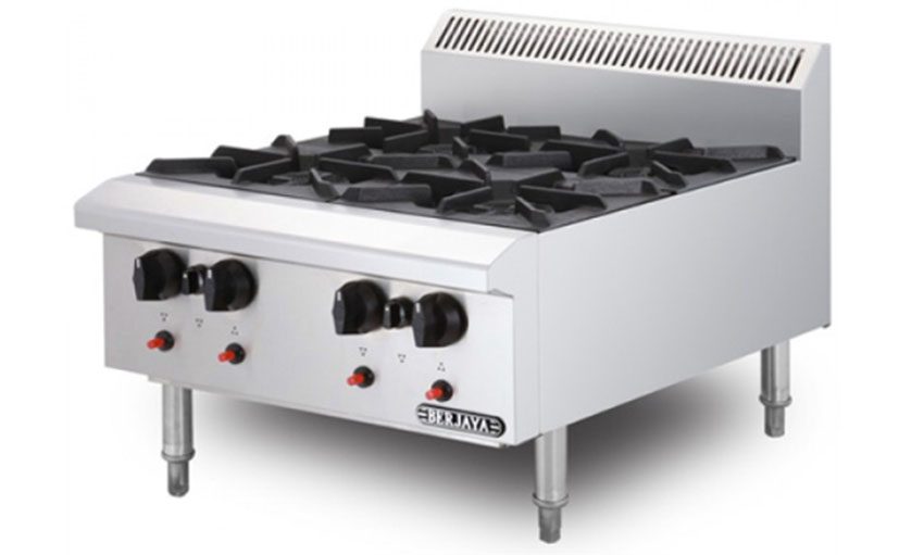 Bếp âu bốn họng Berjaya OB4-17 - Hàng chính hãng