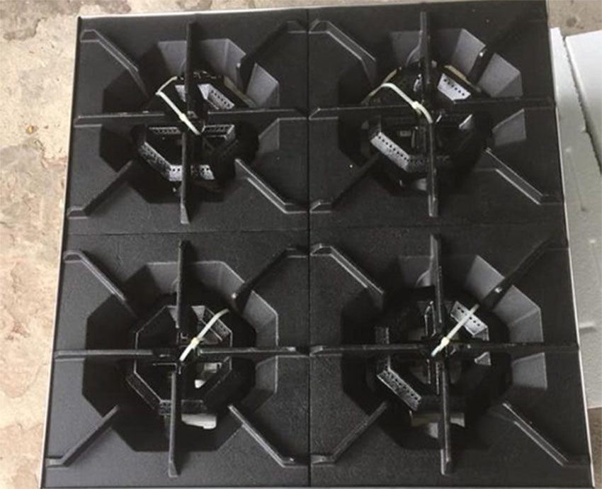 Bếp âu bốn họng Berjaya OB4-17 - Hàng chính hãng