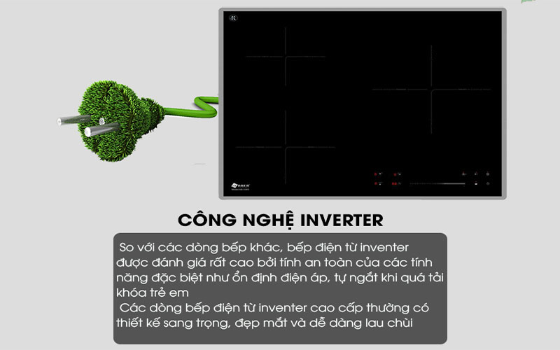 Bếp ba điện từ Arber AB-334S - Hàng chính hãng