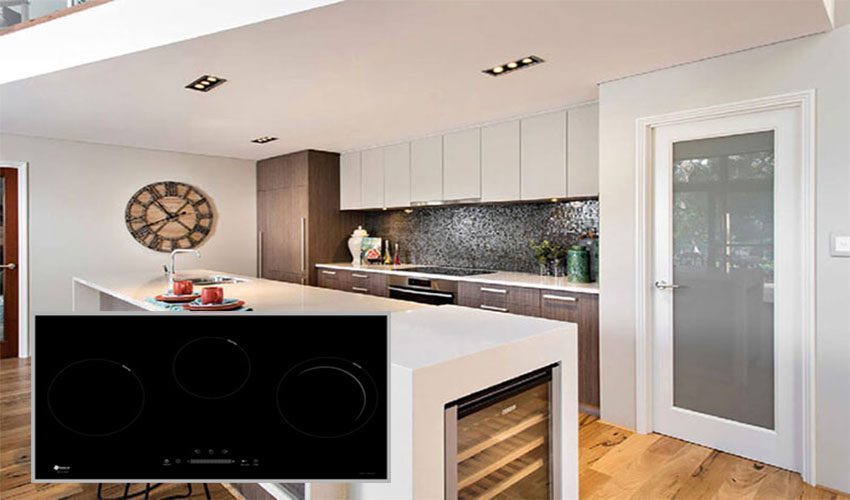 Bếp ba điện từ Arber MLS-558 - Hàng chính hãng