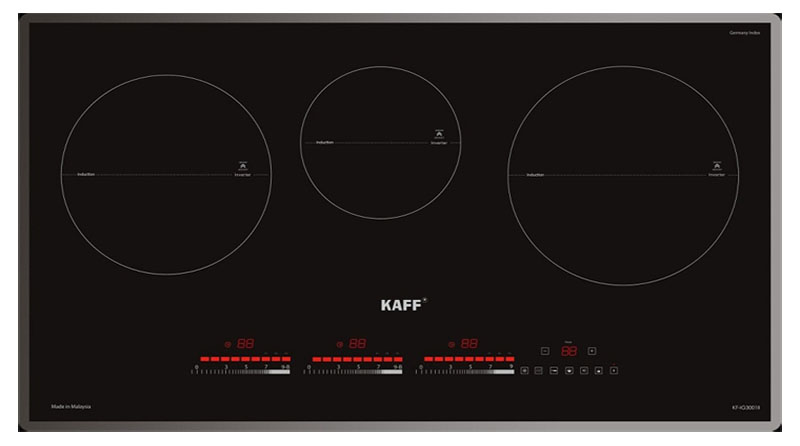 Bếp ba điện từ Kaff KF-IG3001II