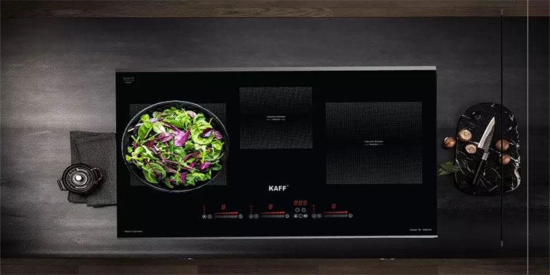 Bếp ba điện từ Kaff KF-IH6003II (Made in Germany) - Hàng chính hãng