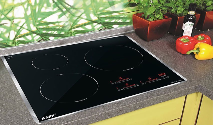 Bếp ba điện từ Kaff KF-SQ38IH (Made in Germany) - Hàng chính hãng