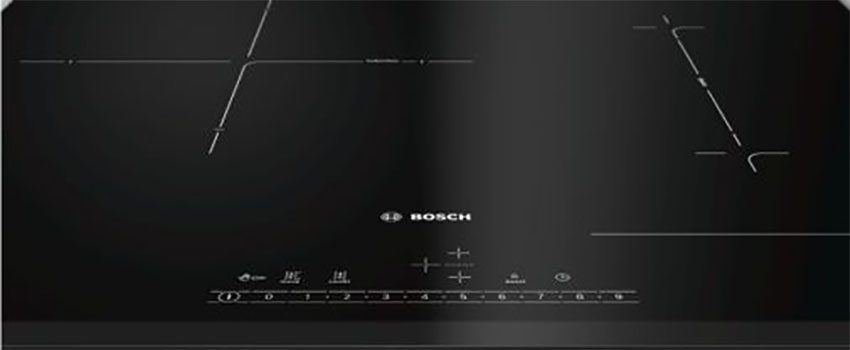 Bếp ba điện từ âm Bosch PVJ611FB5E - Hàng chính hãng