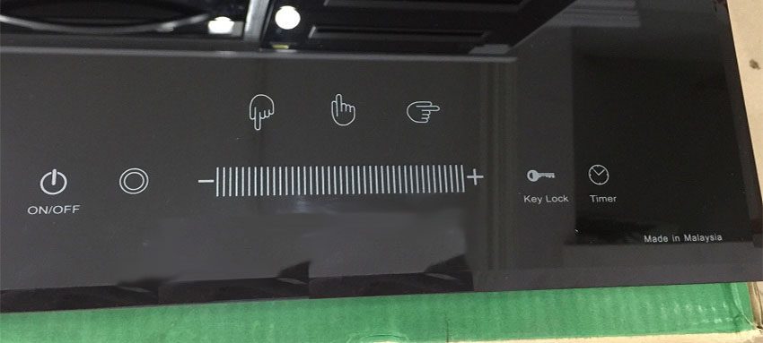 Bếp ba điện từ hồng ngoại Arber MLS-559 - Hàng chính hãng