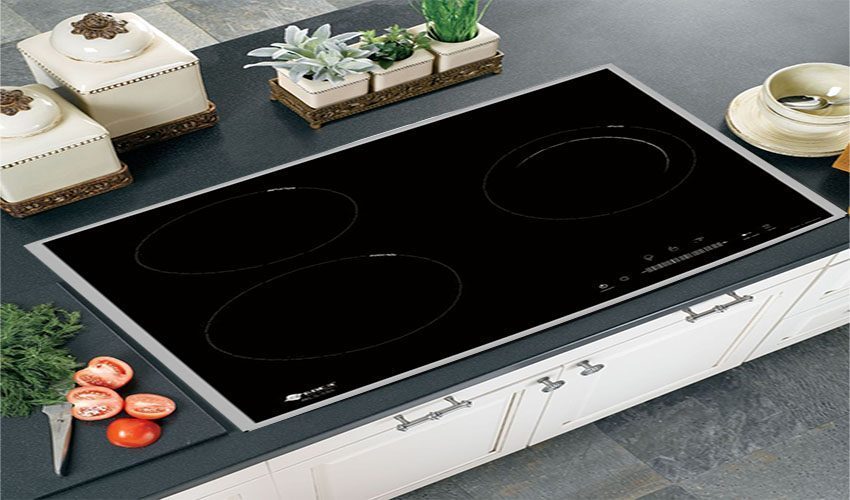 Bếp ba điện từ hồng ngoại Arber MLS-559 - Hàng chính hãng