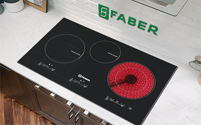 Bếp ba điện từ hồng ngoại Faber FB-2INEF