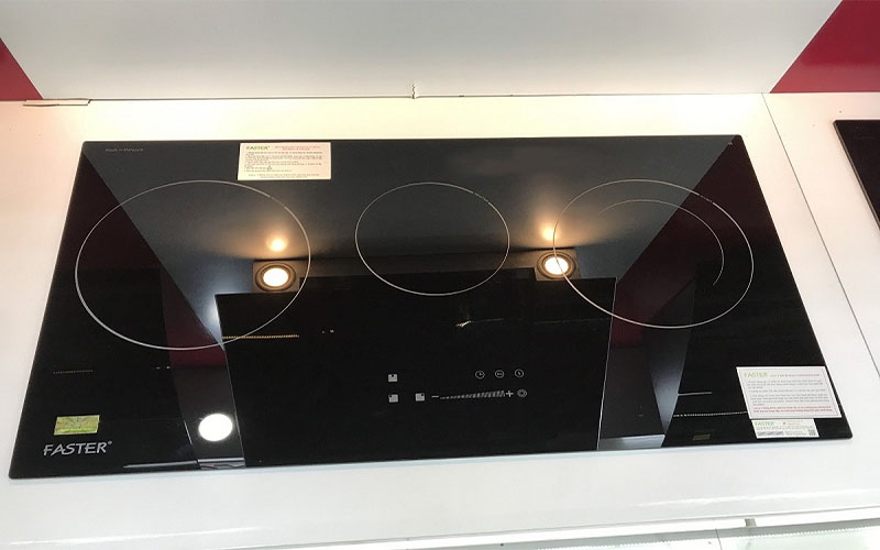 Bếp ba điện từ hồng ngoại Faster FS-713HI - Hàng chính hãng