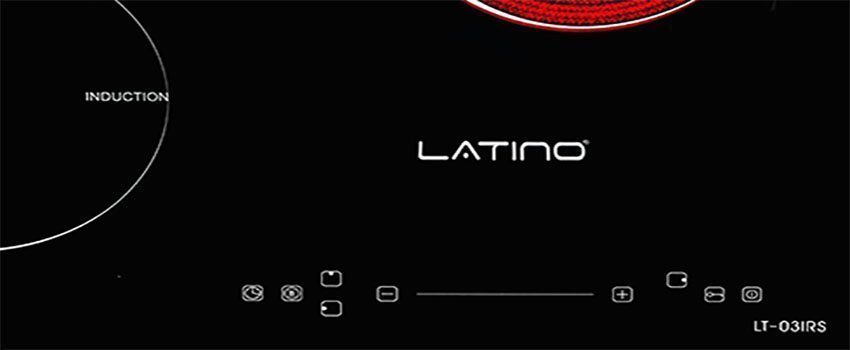 Bếp ba điện từ hồng ngoại Latino LT-03IRS - Hàng chính hãng