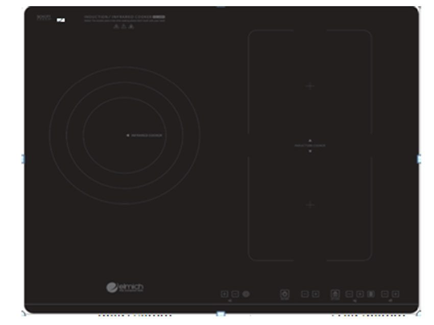 Bếp ba hỗn hợp Elmich ICE-3494 - Hàng chính hãng