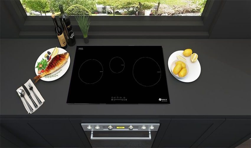 Ứng dụng của bếp ba từ Arber AB-222S