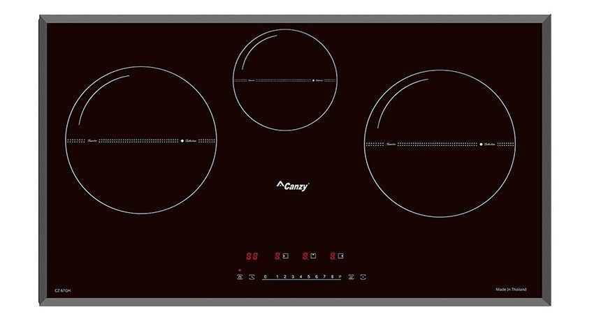 Bếp ba từ Canzy CZ 67GH