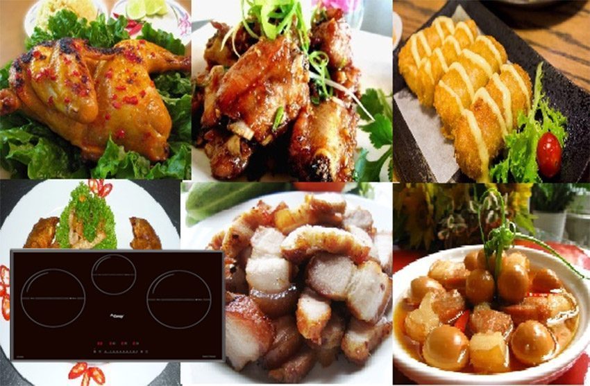 Chức năng của bếp ba từ Canzy CZ 67GH